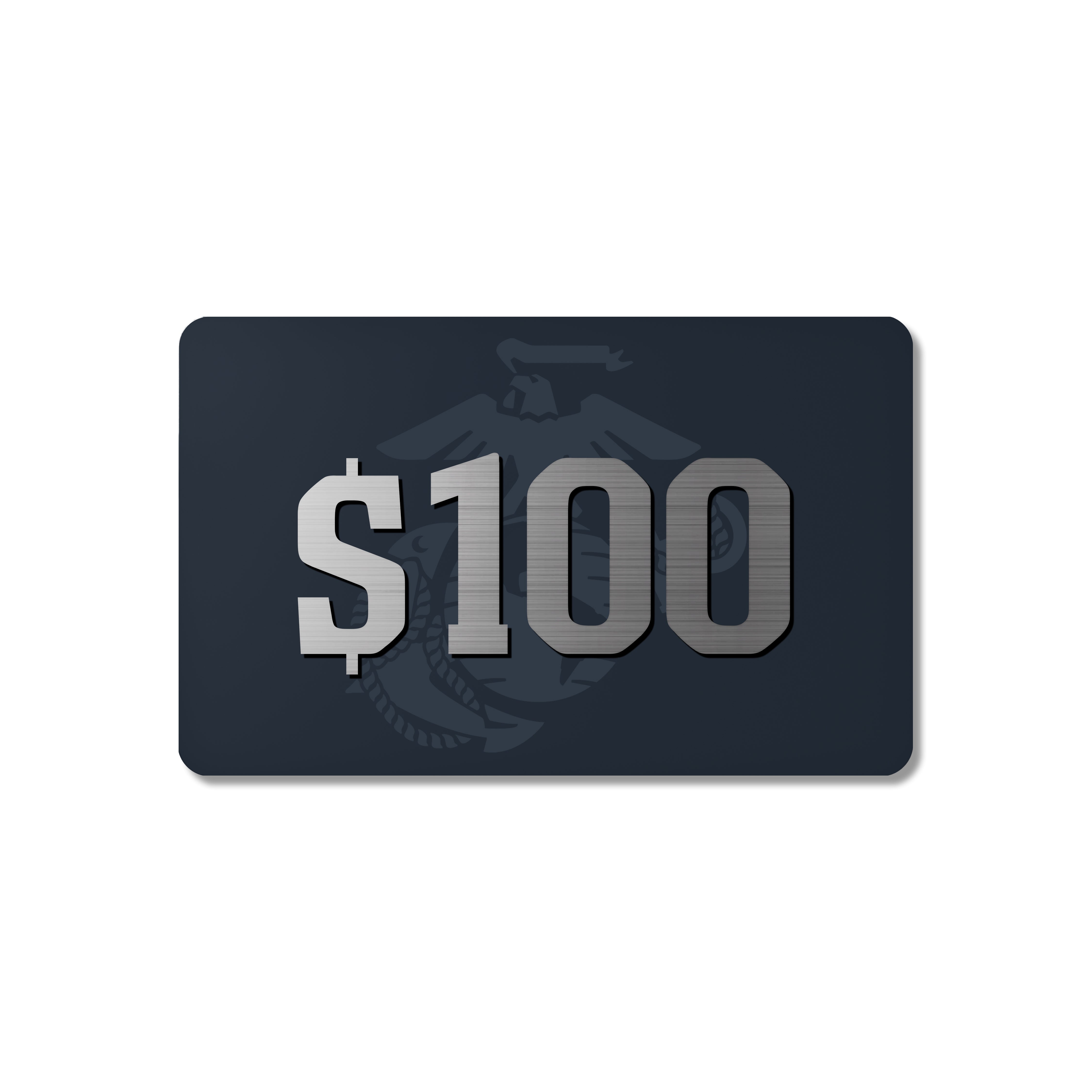 Online digital gift card for Marine Corps Gift Shop, available instantly by email. USMC Gift Card. Marines Digital Gift Card
