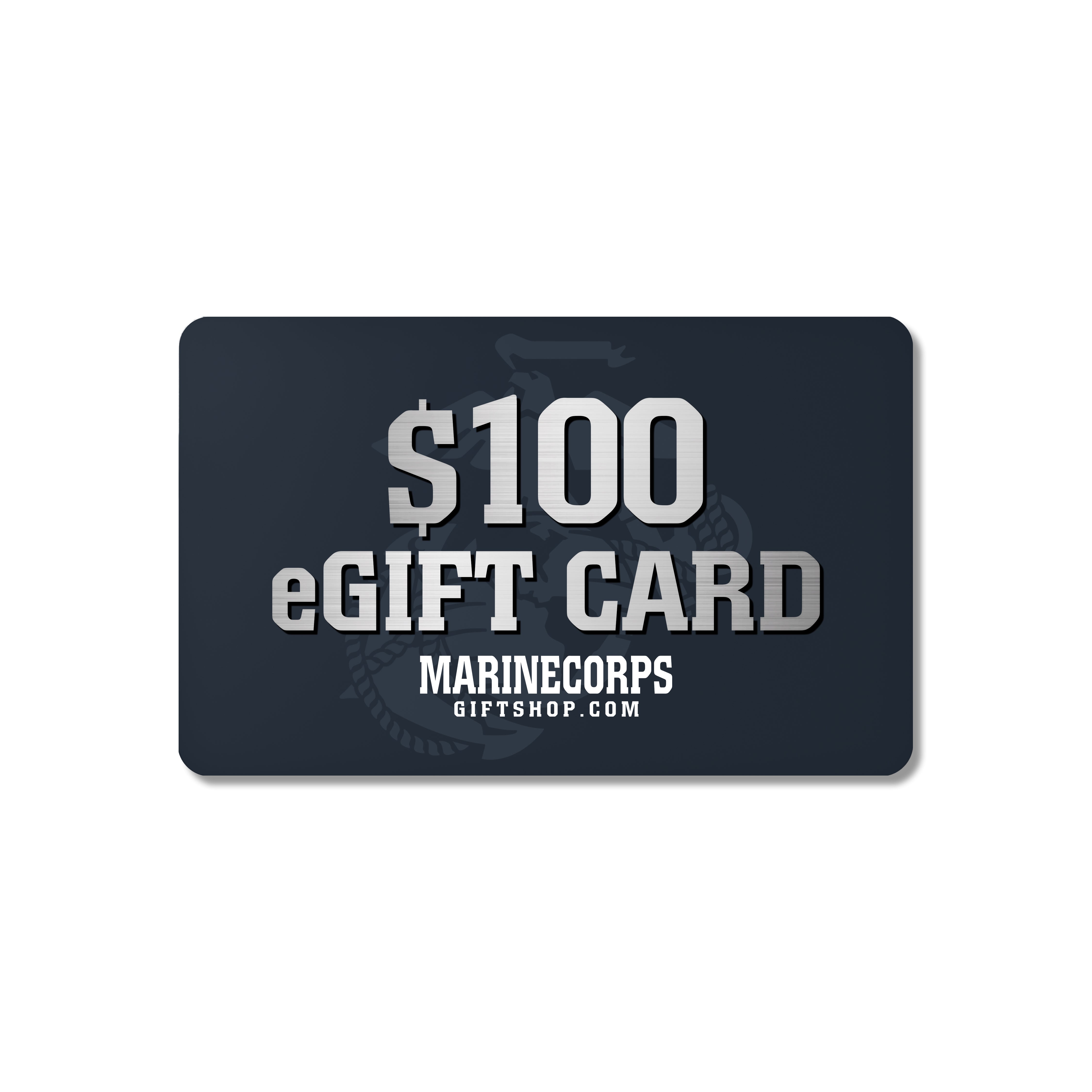 Online digital gift card for Marine Corps Gift Shop, available instantly by email. USMC Gift Card. Marines Digital Gift Card