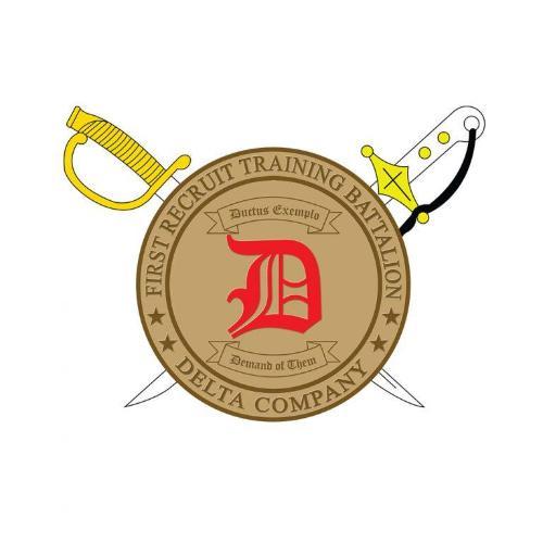 1st Battalion Delta Coin