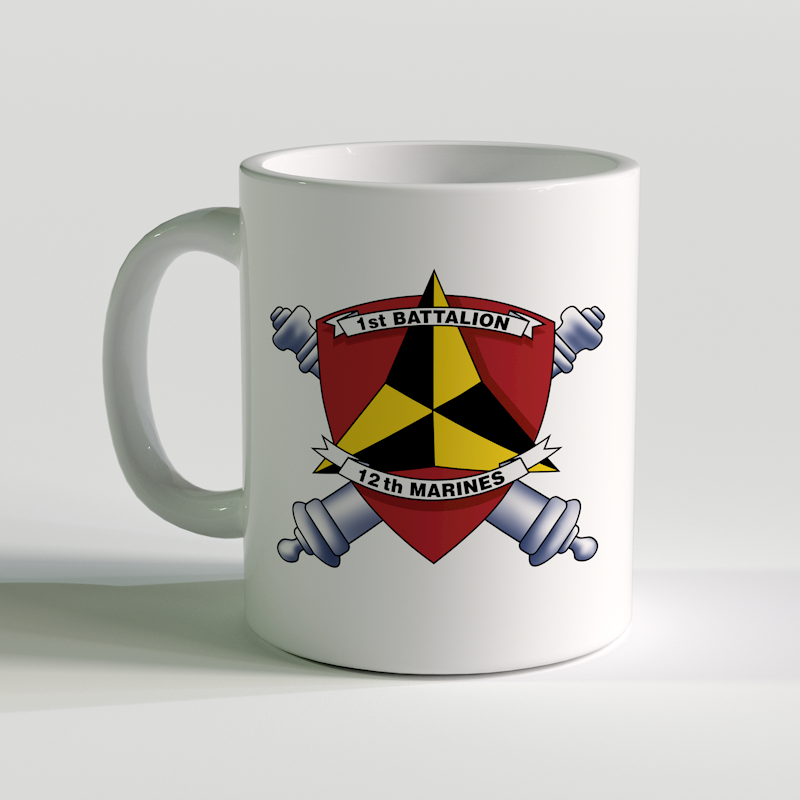 1st Bn 12th Marines Coffee Mug