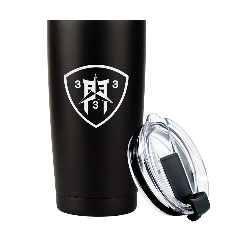 Third Battalion 3rd Marines (3/3) USMC Unit logo tumbler, 3rd Battalion 3rd Marines coffee cup, 3/3 USMC, Marine Corp gift ideas, USMC Gifts for women