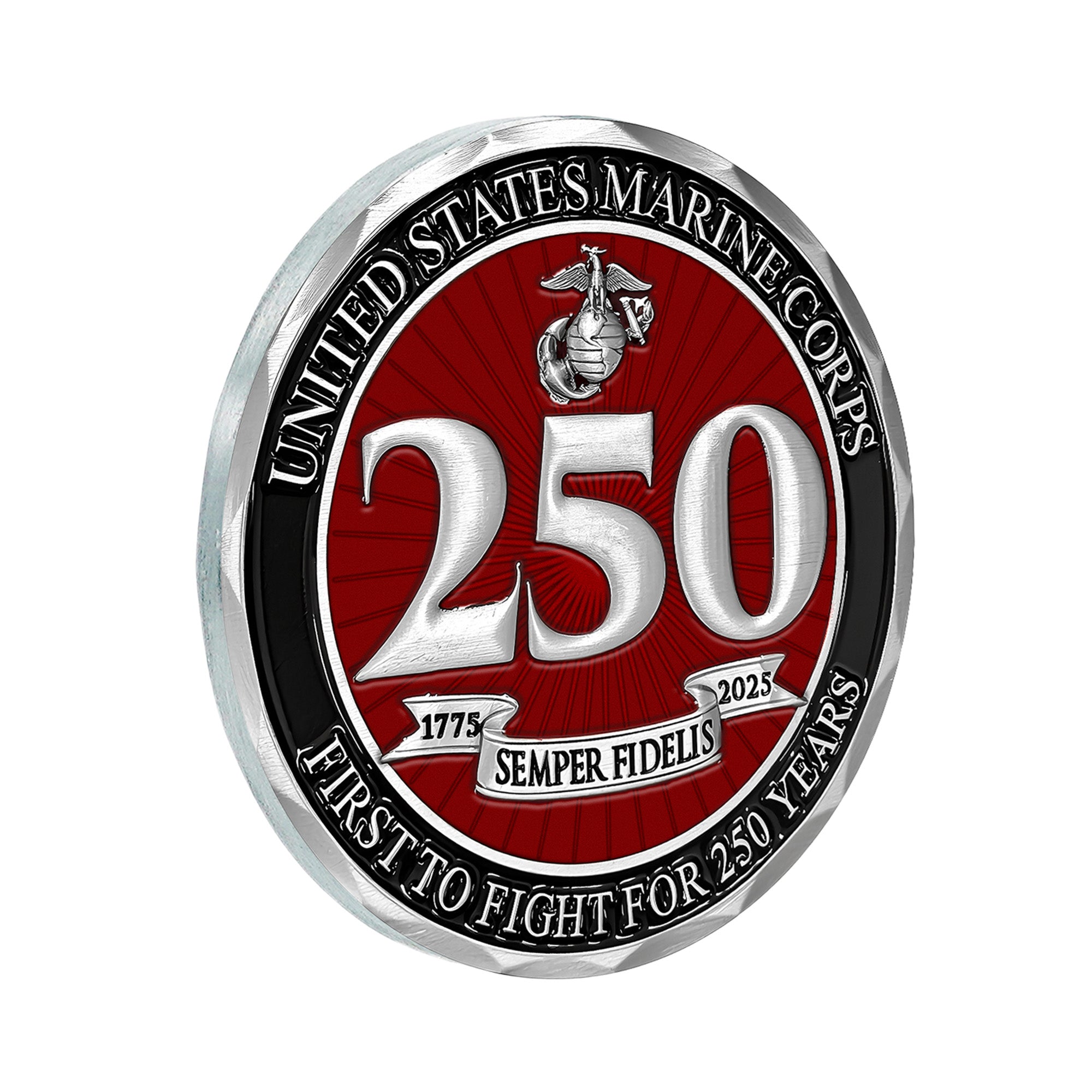 USMC 250th Birthday Coin