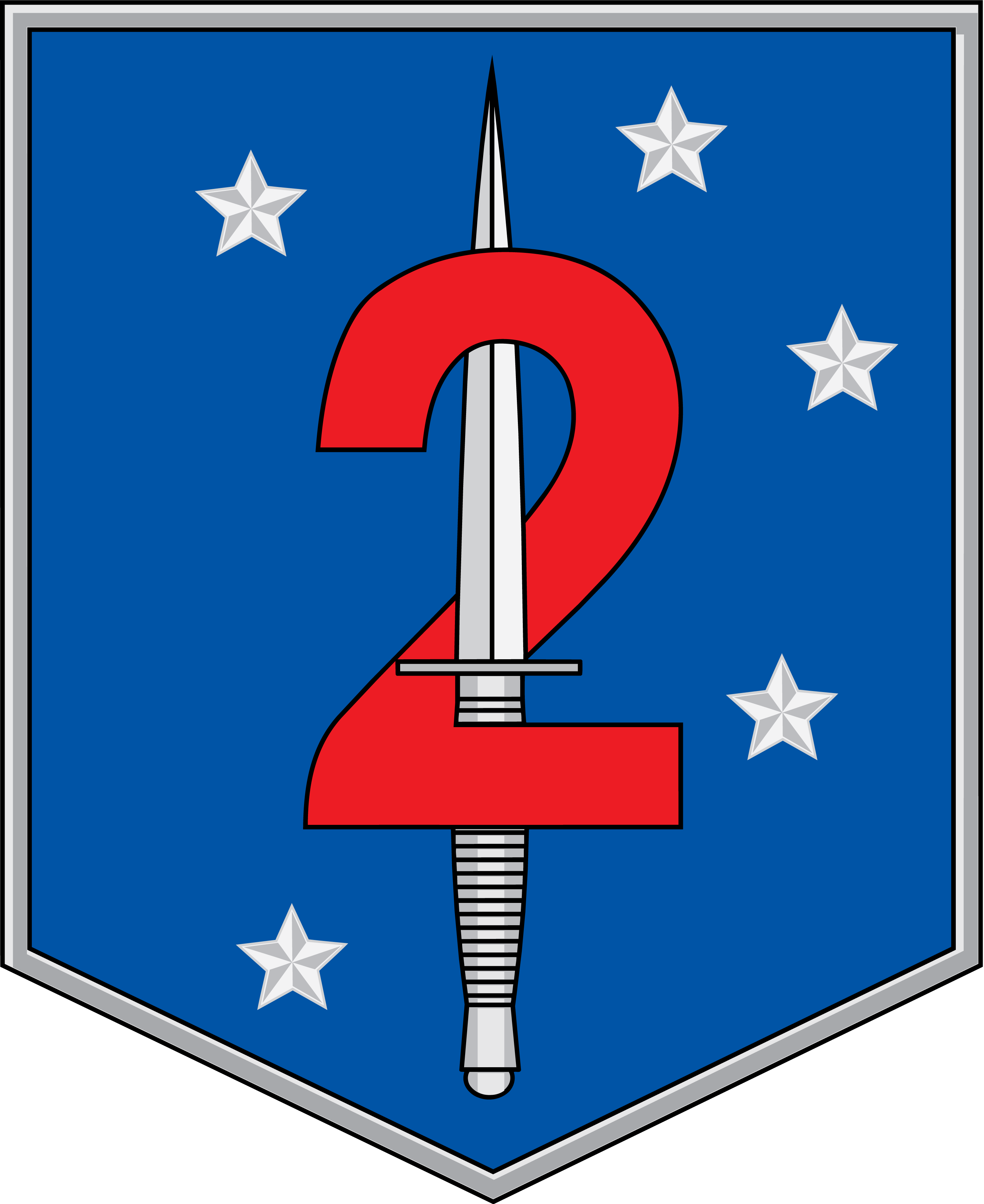 2nd Marine Raider Bn USMC Unit Hoodie