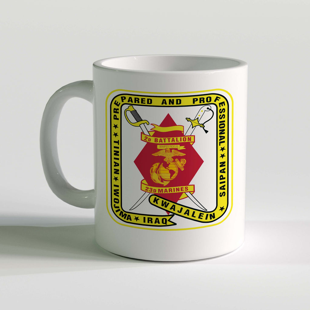 2d Battalion 23rd Marines Coffee Mug
