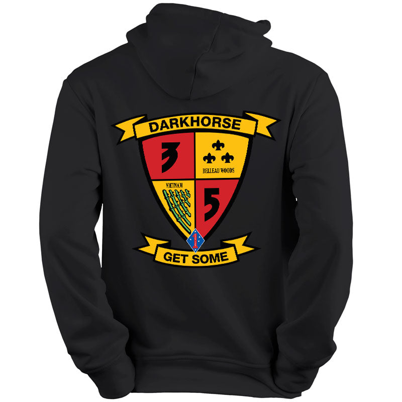 3rd Bn 5th Marines Unit Sweatshirt