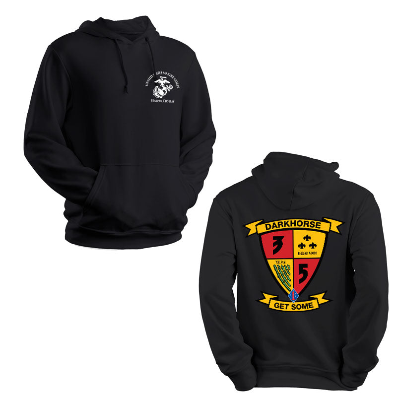3rd Bn 5th Marines Unit Sweatshirt