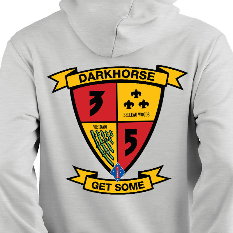 3rd Bn 5th Marines Unit Sweatshirt