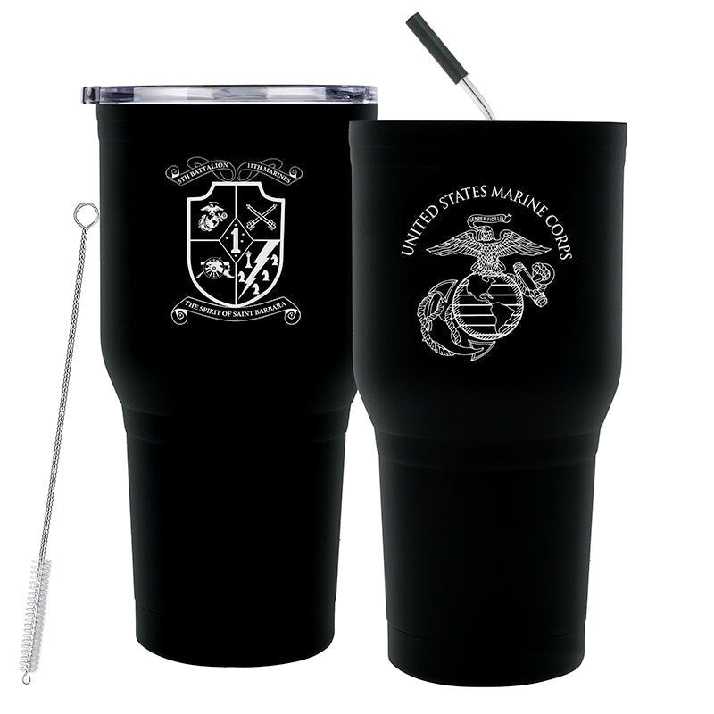 5th Bn 11th Marines USMC Tumbler
