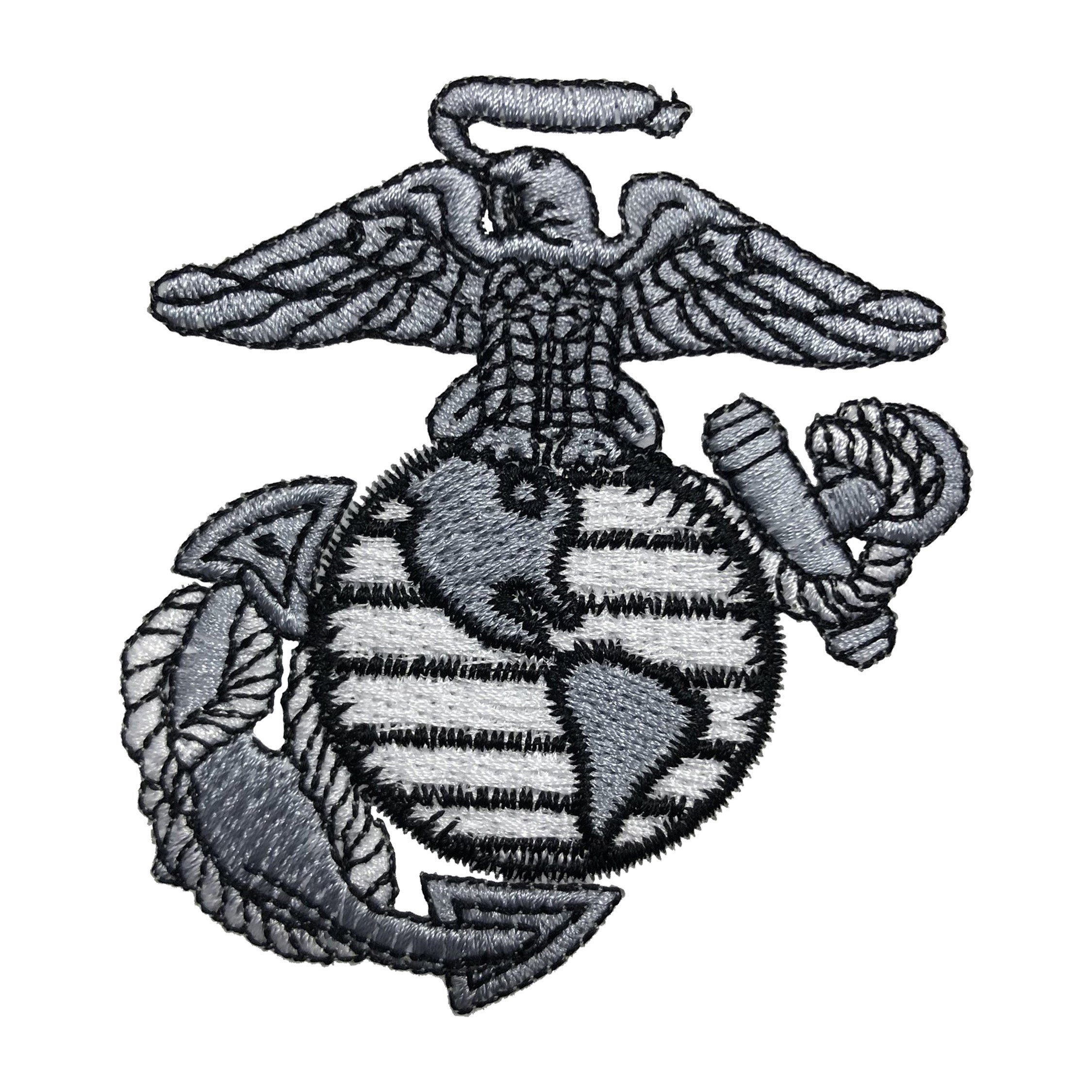 Embroidered Marines Shadow EGA Performance Polo