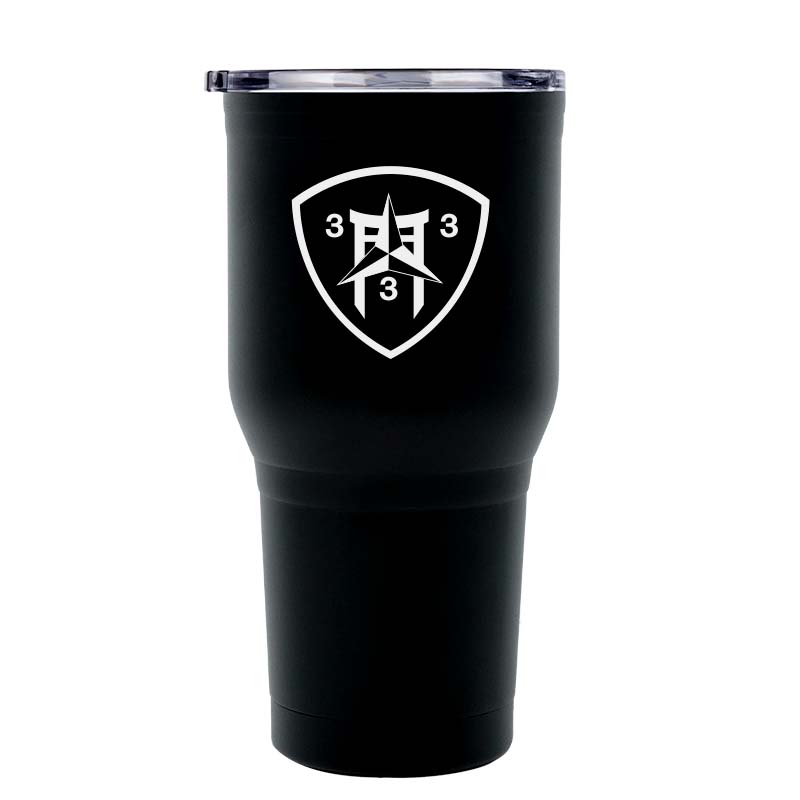 Third Battalion 3rd Marines (3/3) USMC Unit logo tumbler, 3rd Battalion 3rd Marines coffee cup, 3/3 USMC, Marine Corp gift ideas, USMC Gifts for women