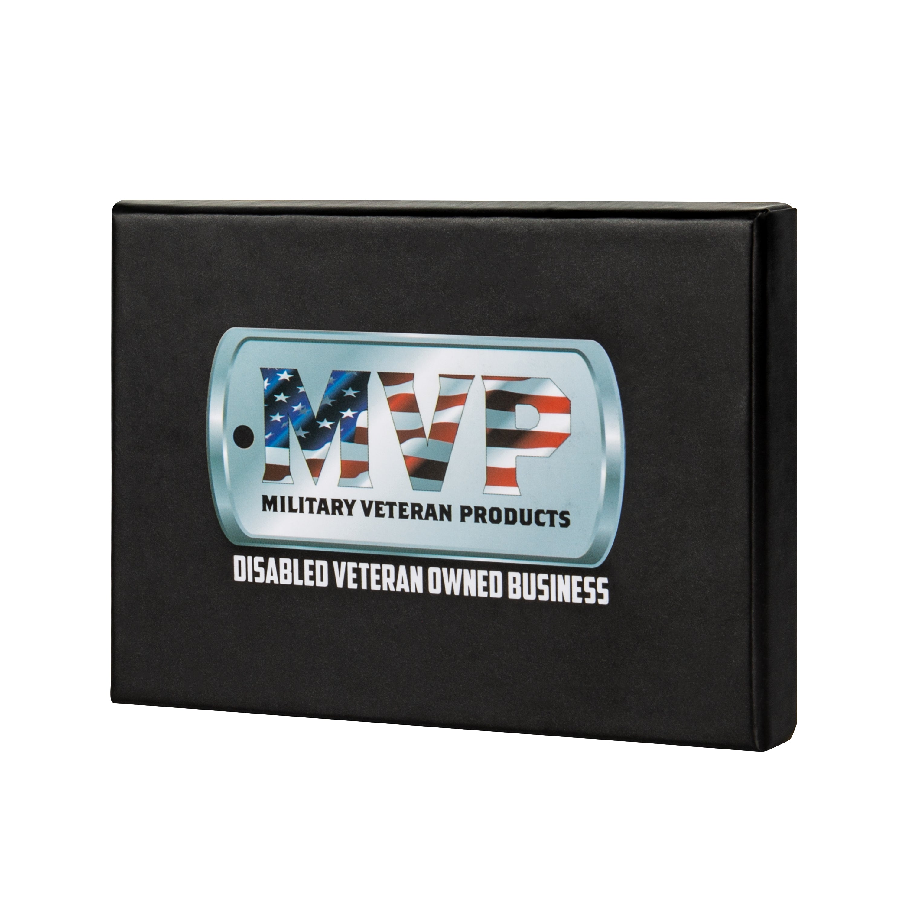 USMC Genuine Leather RFID Blocking Bi-Fold Wallet