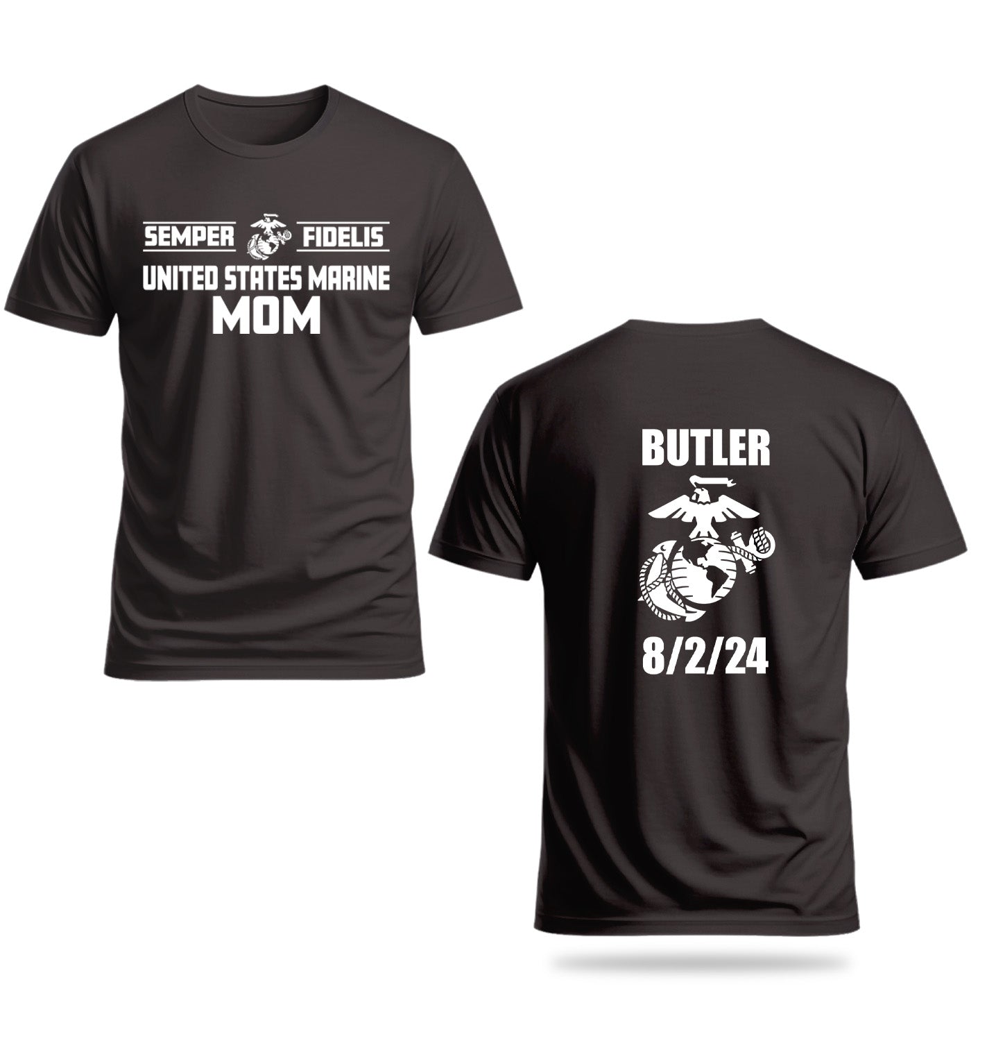United States Marine Family T-Shirt - MADE IN USA!