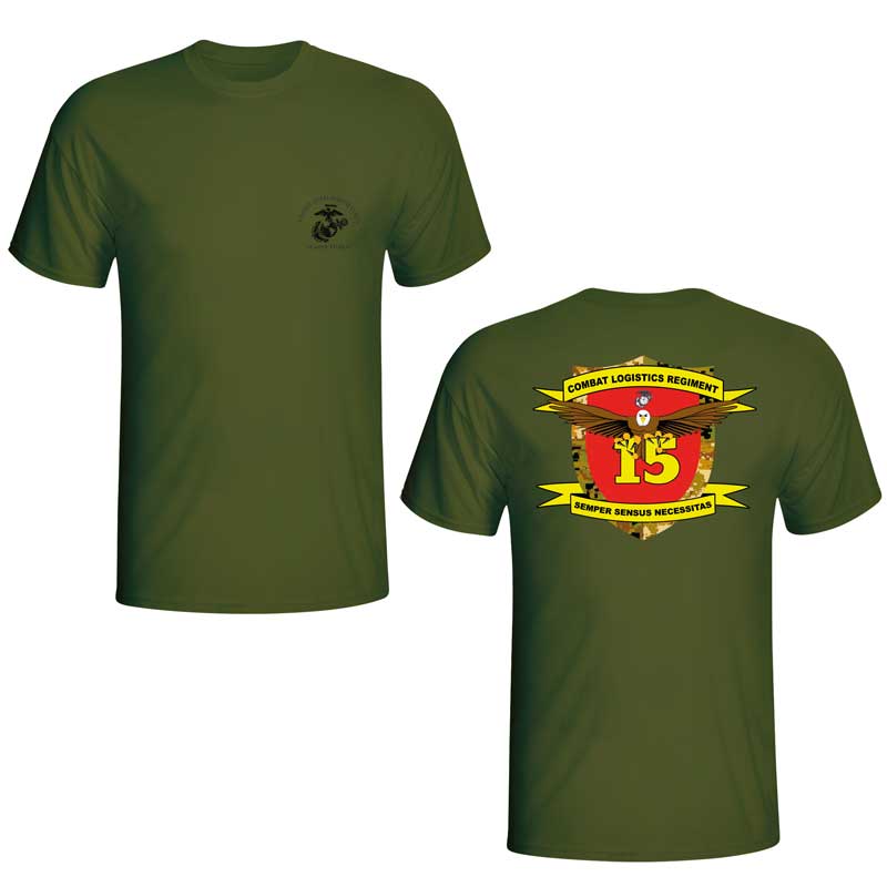 CLB-15 USMC Unit T-Shirt
