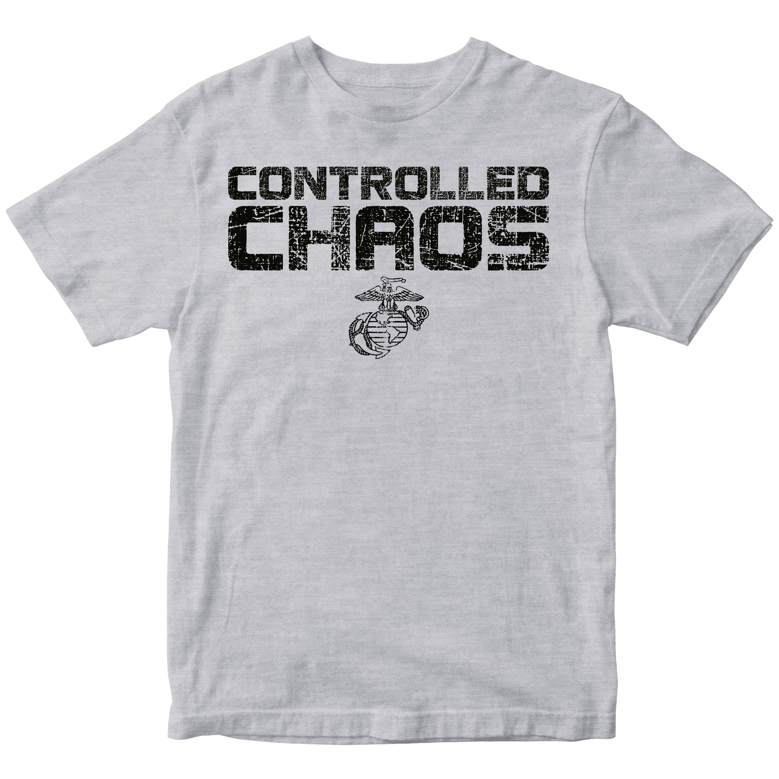 Marines Controlled Chaos T-shirt
