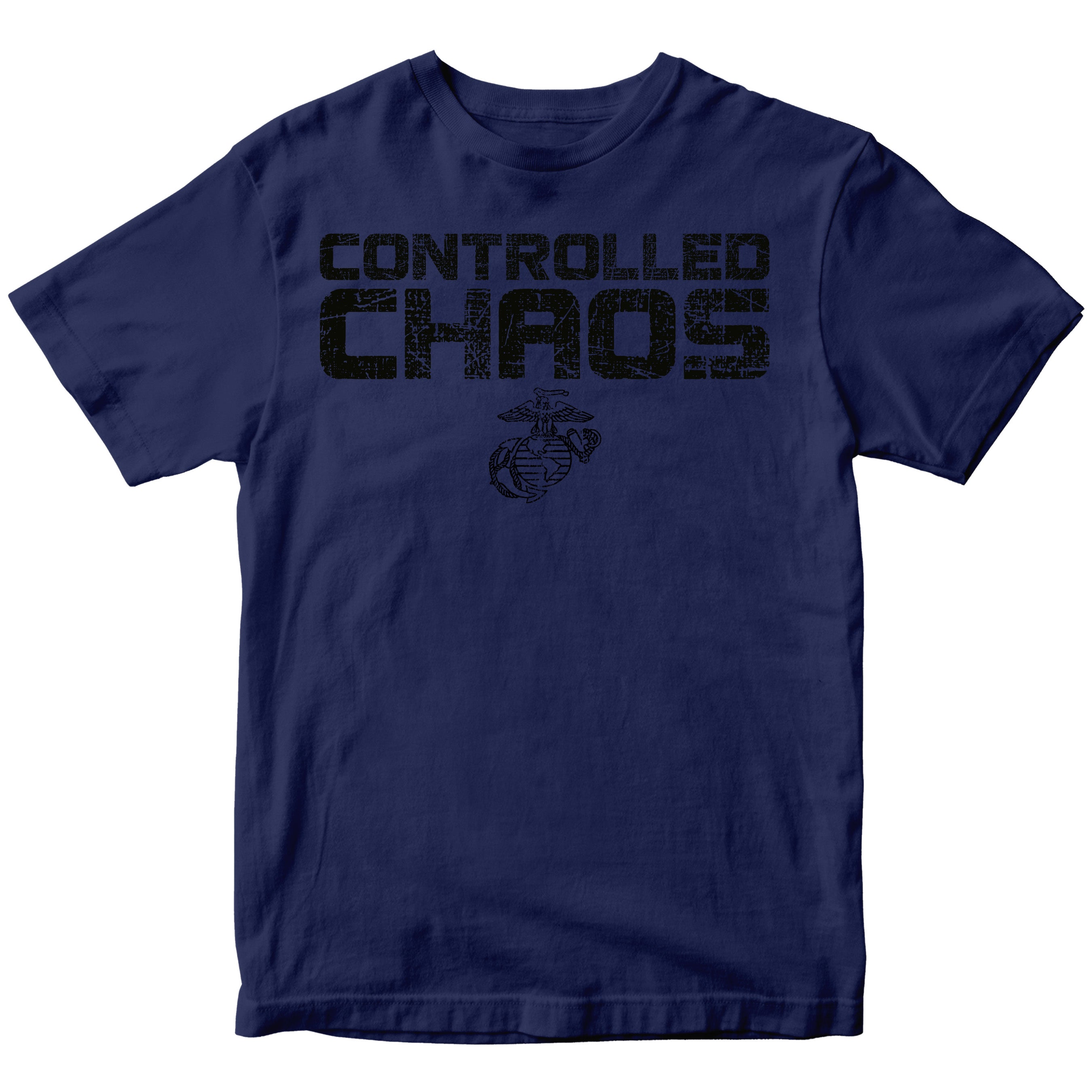 Marines Controlled Chaos T-shirt