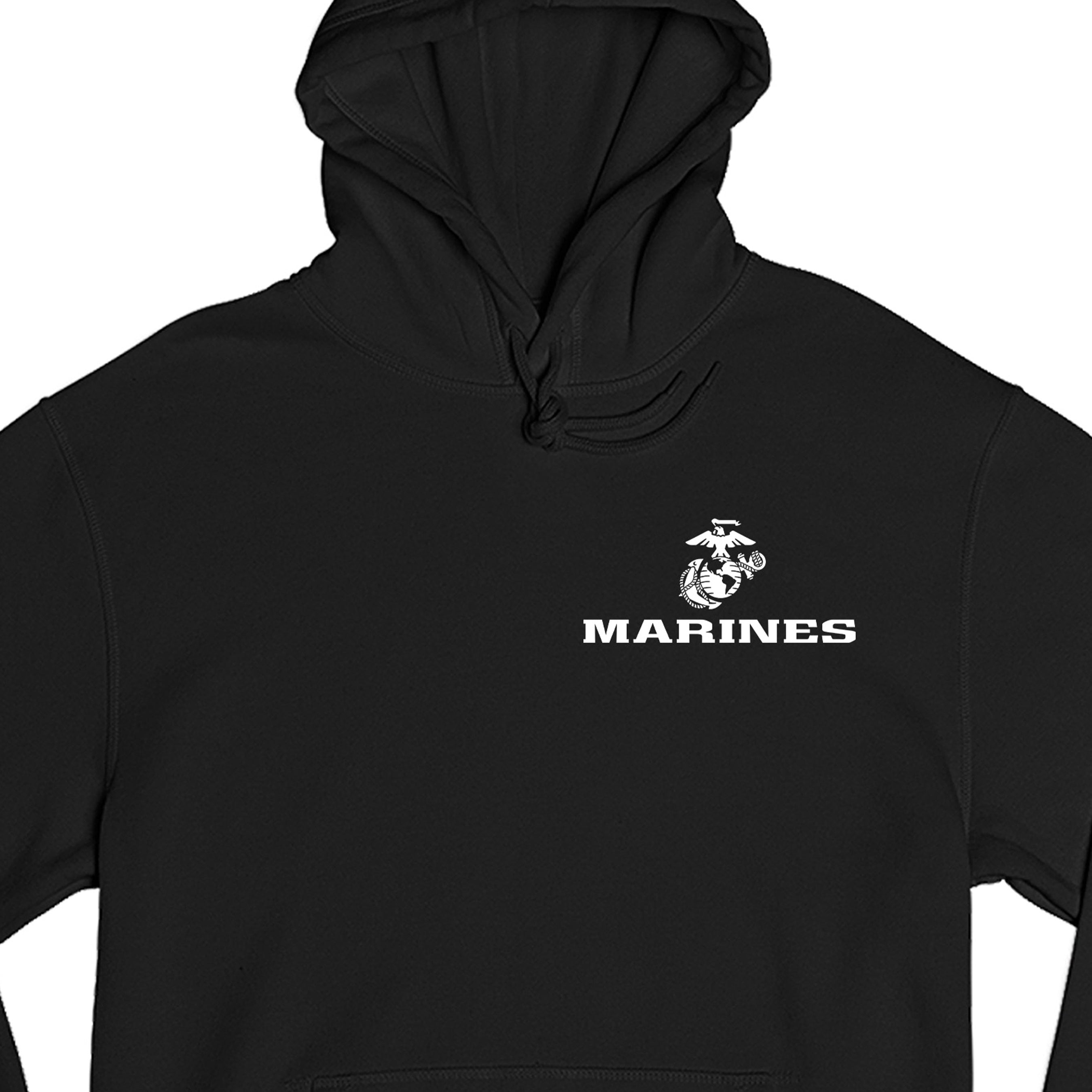 Marines Eagle Globe & Anchor Chest Seal Hoodie