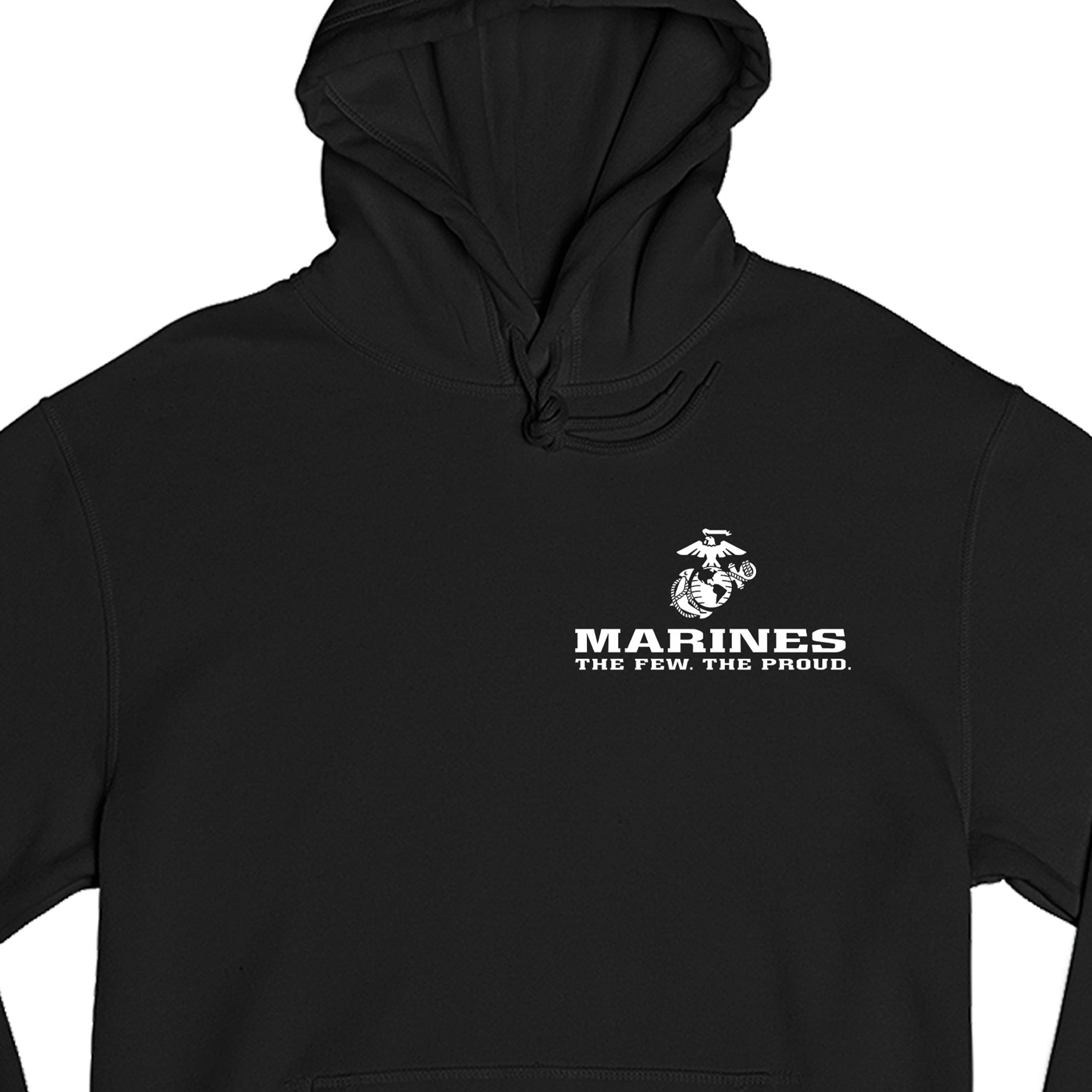 Marines The Few The Proud Chest Seal Hoodie