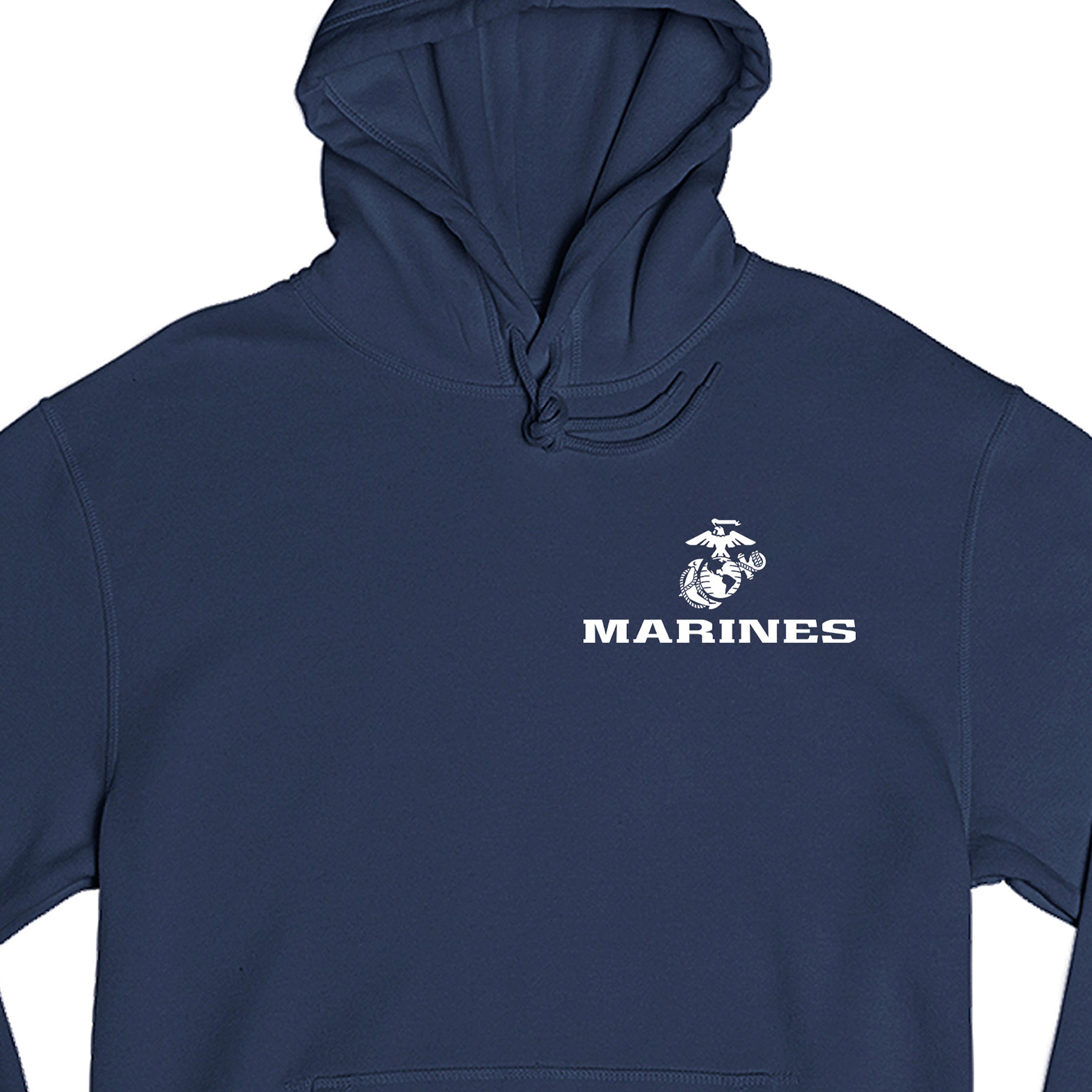 Marines Eagle Globe & Anchor Chest Seal Hoodie