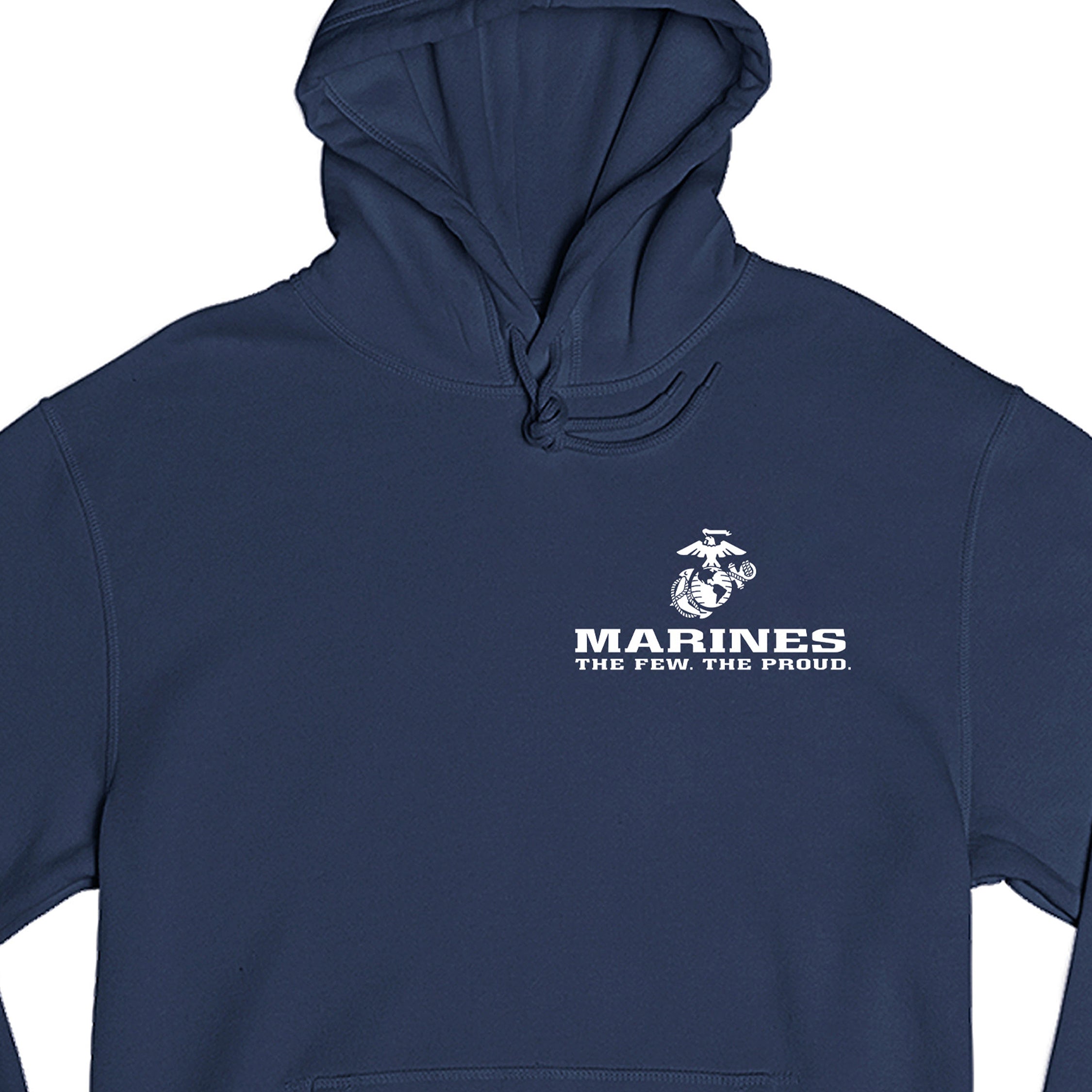 Marines The Few The Proud Chest Seal Hoodie