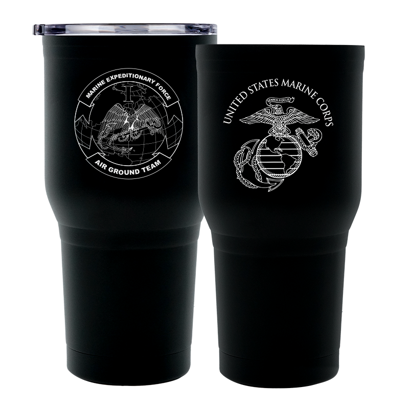 I Marine Expeditionary Force (IMEF) Unit Logo tumbler, IMEF USMC Unit Logo coffee cup, IMEF USMC, Marine Corp gift ideas, USMC Gifts for women