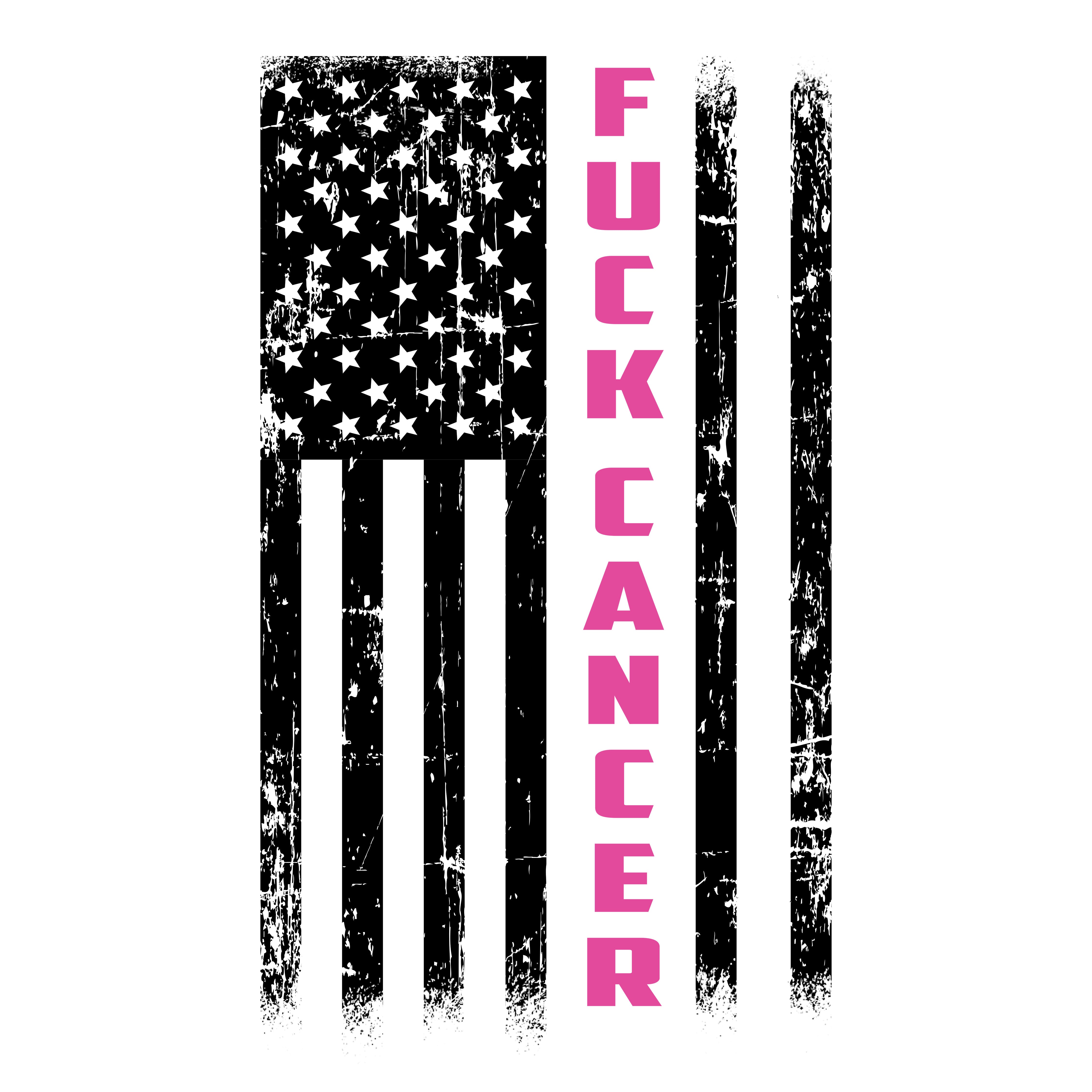 Fuck Cancer - Cancer Awareness T-Shirt - Uncensored (Charity Fundraiser)