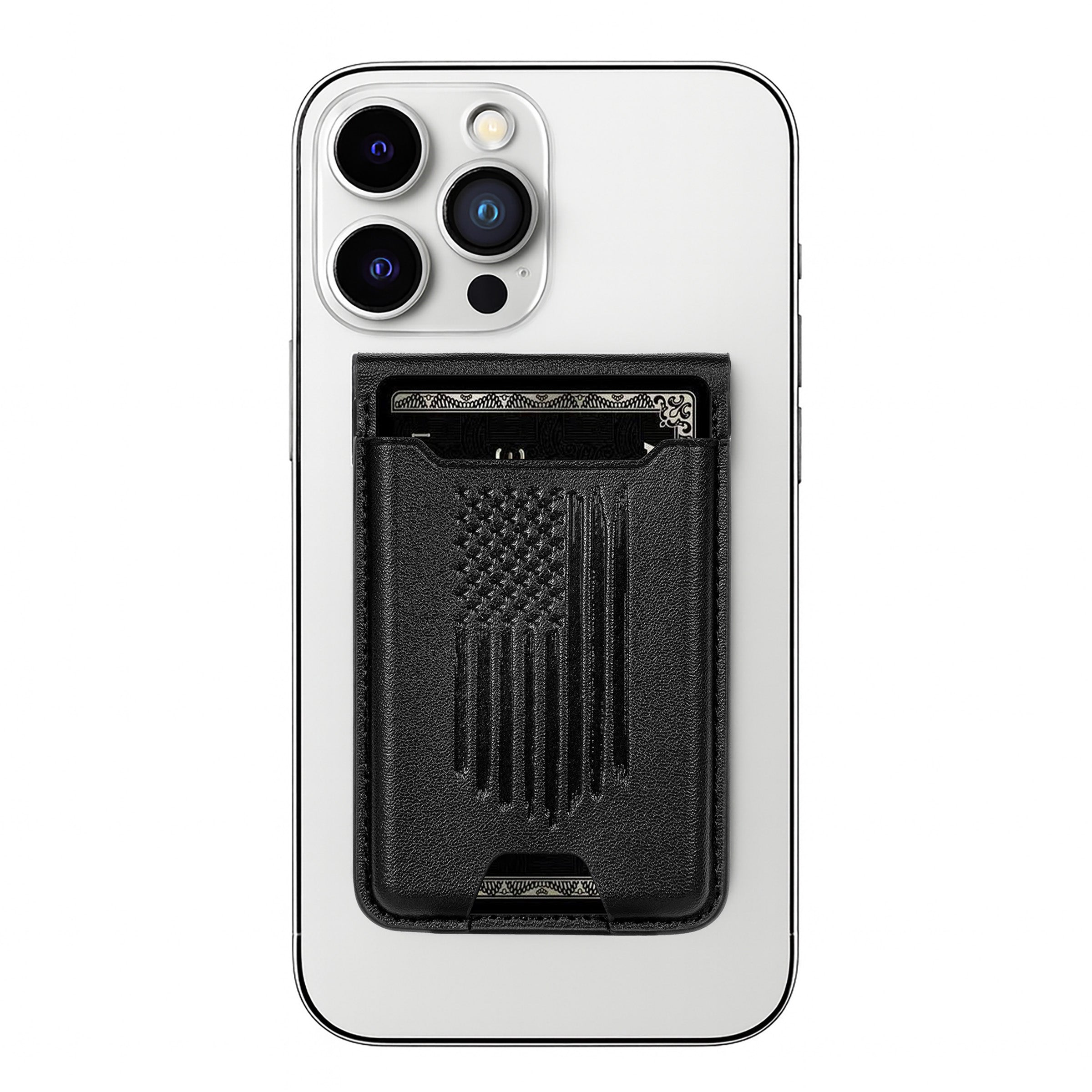 Patriotic magsafe wallet american flag iPhone wallet, patriotic phone case