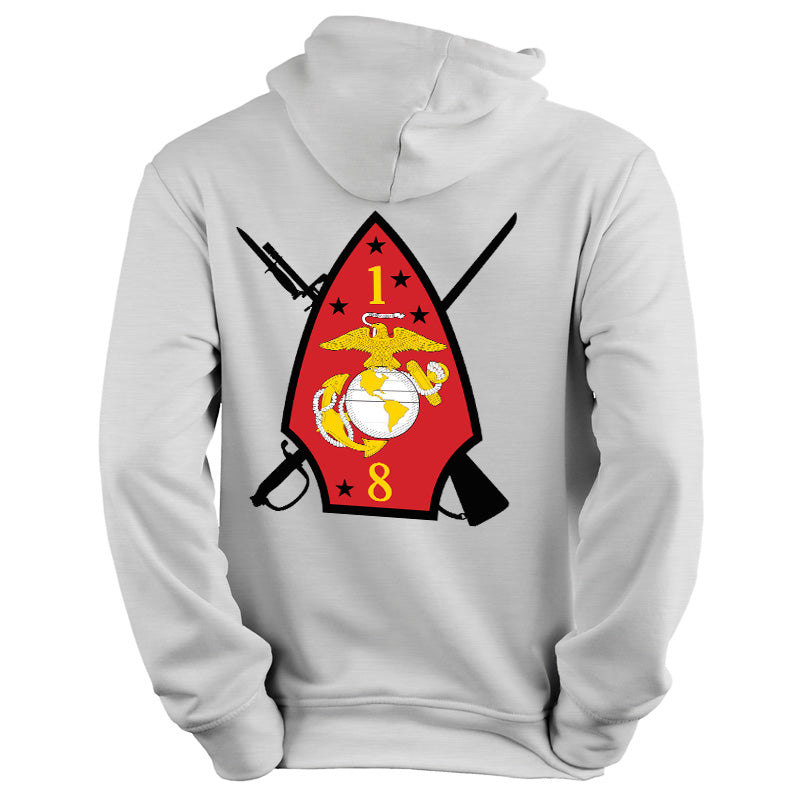 1st Bn 8th Marines Unit Sweatshirt
