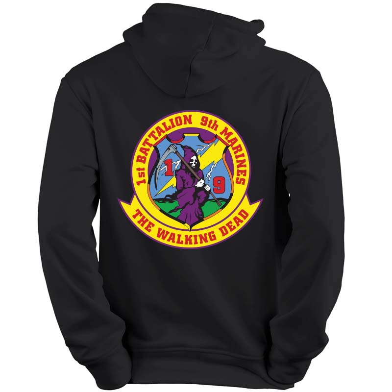 1st Bn 9th Marines Unit Sweatshirt