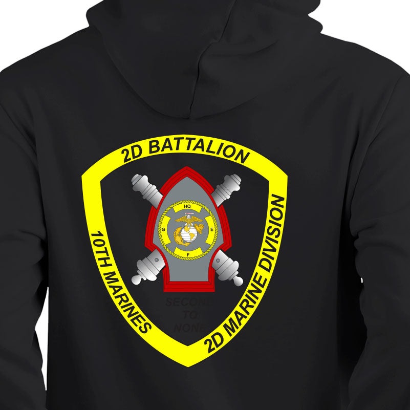 2nd Bn 10th Marines Unit Sweatshirt