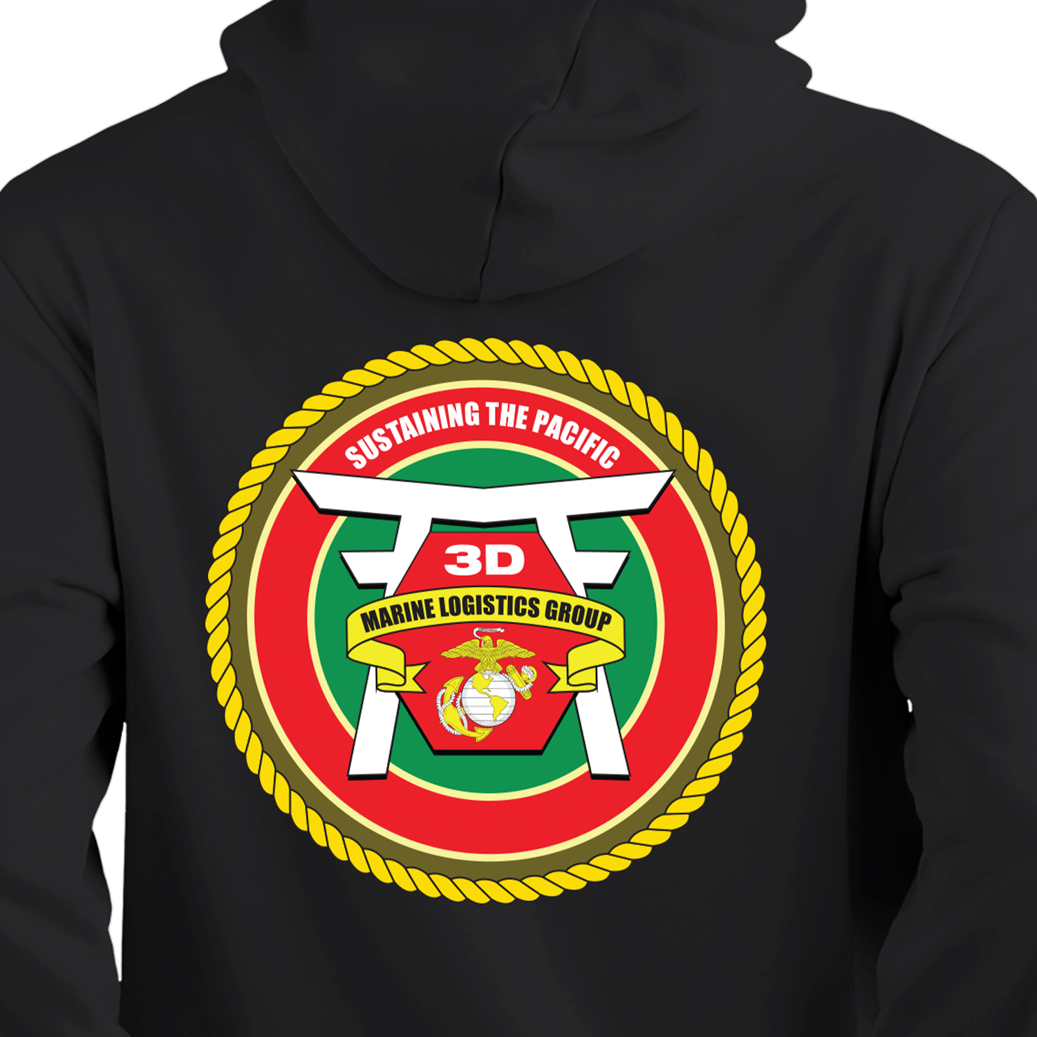 MALS-39 USMC Unit Hoodie (Hellhounds Version)