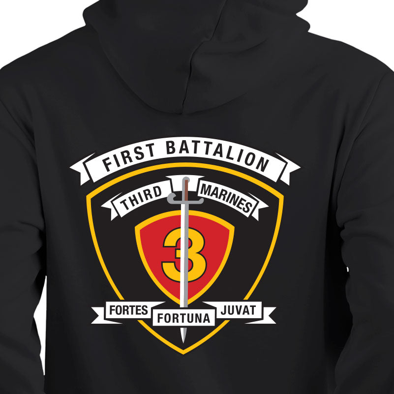 1st Bn 3rd Marines Unit Sweatshirt