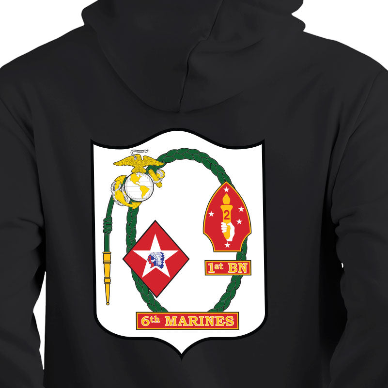 1st Bn 6th Marines Unit Sweatshirt