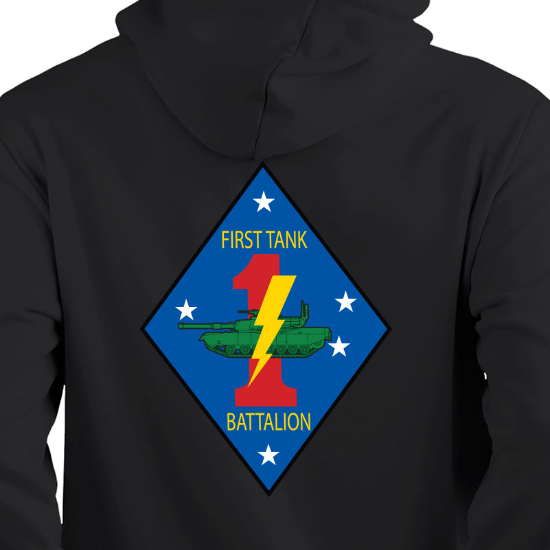 1st Tank Battalion Unit Sweatshirt