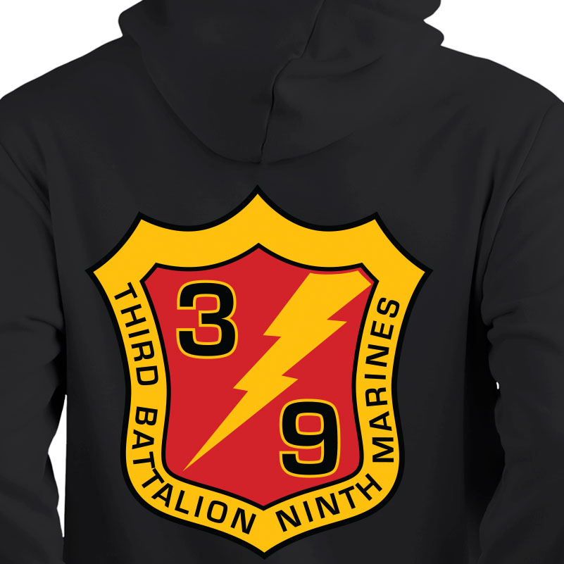 3rd Bn 9th Marines Unit Sweatshirt