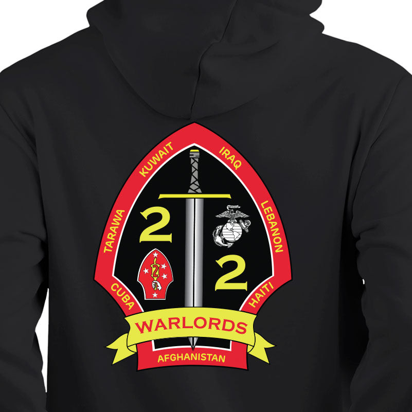 2nd Bn 2nd Marines Unit Sweatshirt