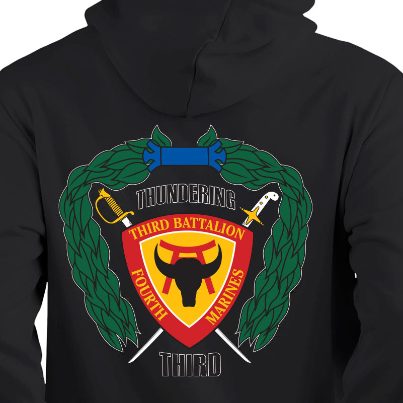 3rd Bn 4th Marines Unit Sweatshirt