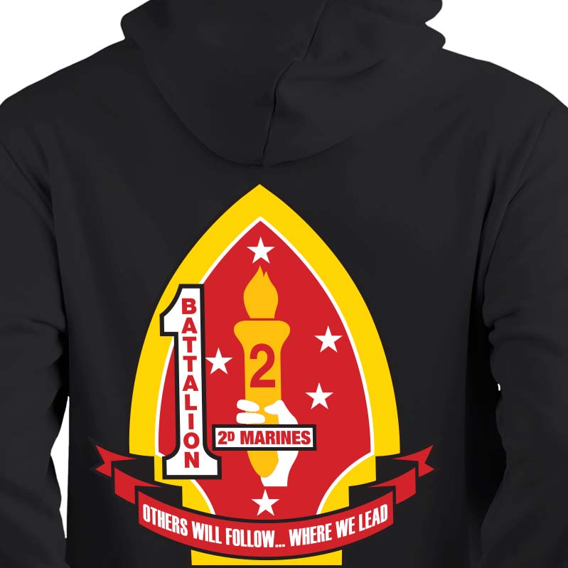 1st Bn 2nd Marines Unit Sweatshirt