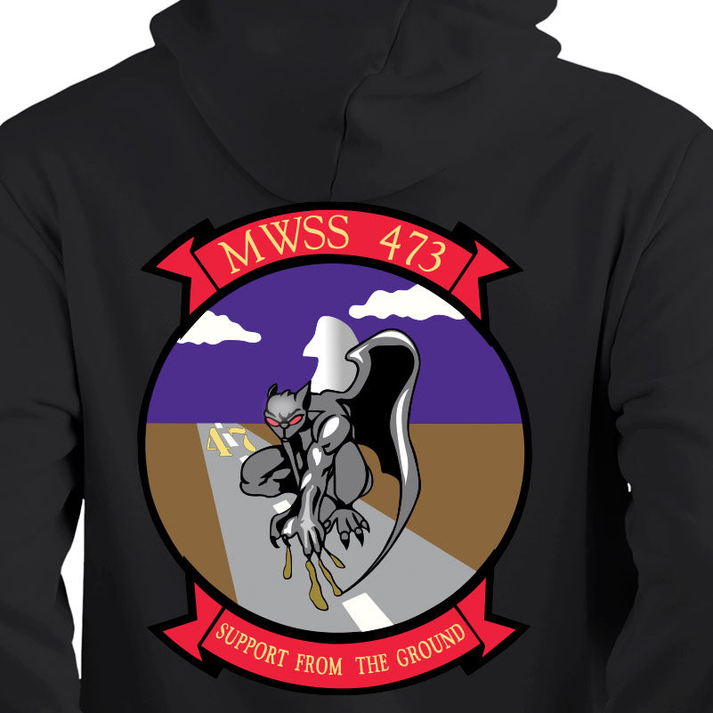 MWSS-473 Unit Sweatshirt- OLD Logo