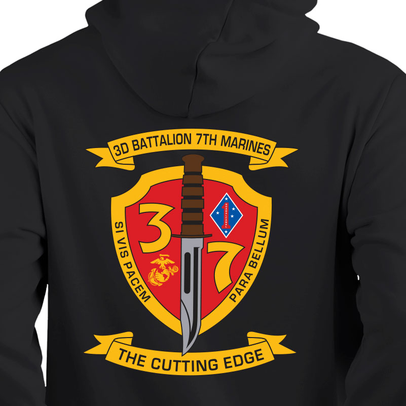 3rd Bn 7th Marines Unit Sweatshirts