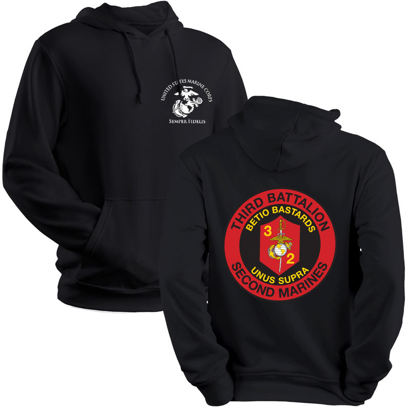3rd Bn 2nd Marines Unit Sweatshirt
