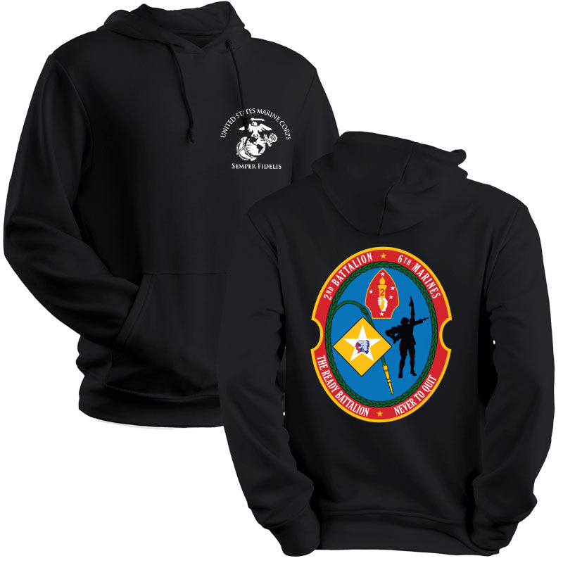 2nd Bn 6th Marines Unit Sweatshirt