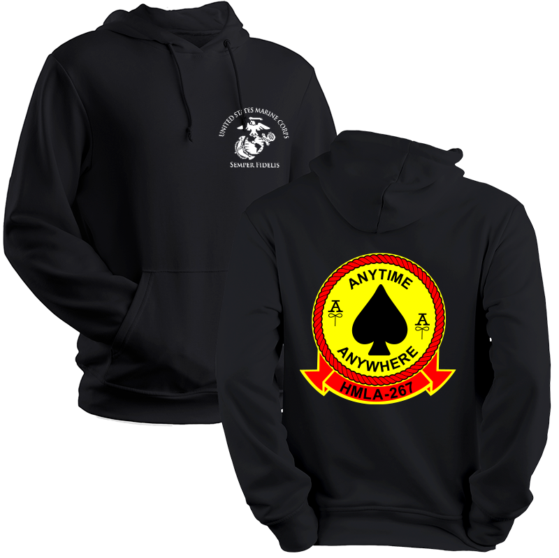HMLA-267 USMC Unit Hoodie