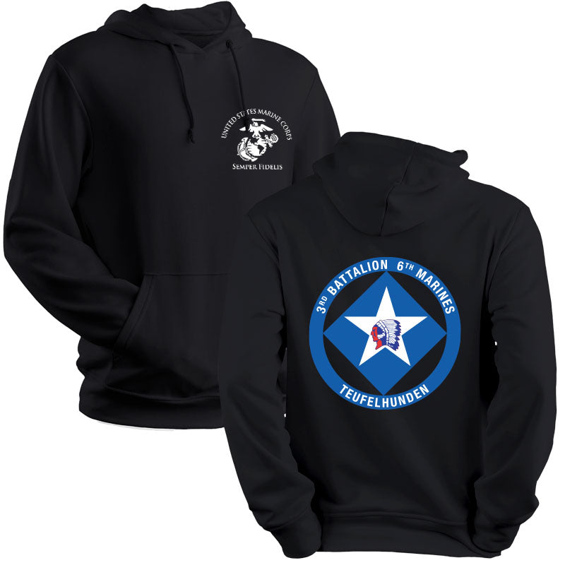 3rd Bn 6th Marines Unit Sweatshirt