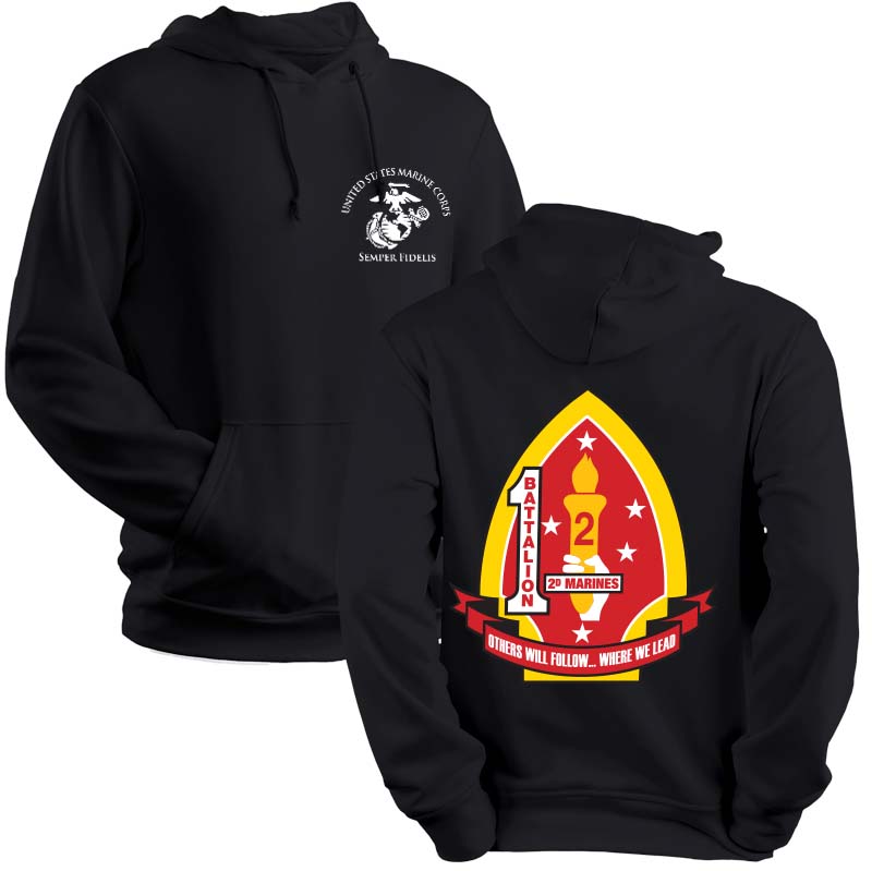 1st Bn 2nd Marines Unit Sweatshirt