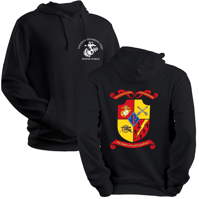 5th Bn 11th Marines Unit Sweatshirt
