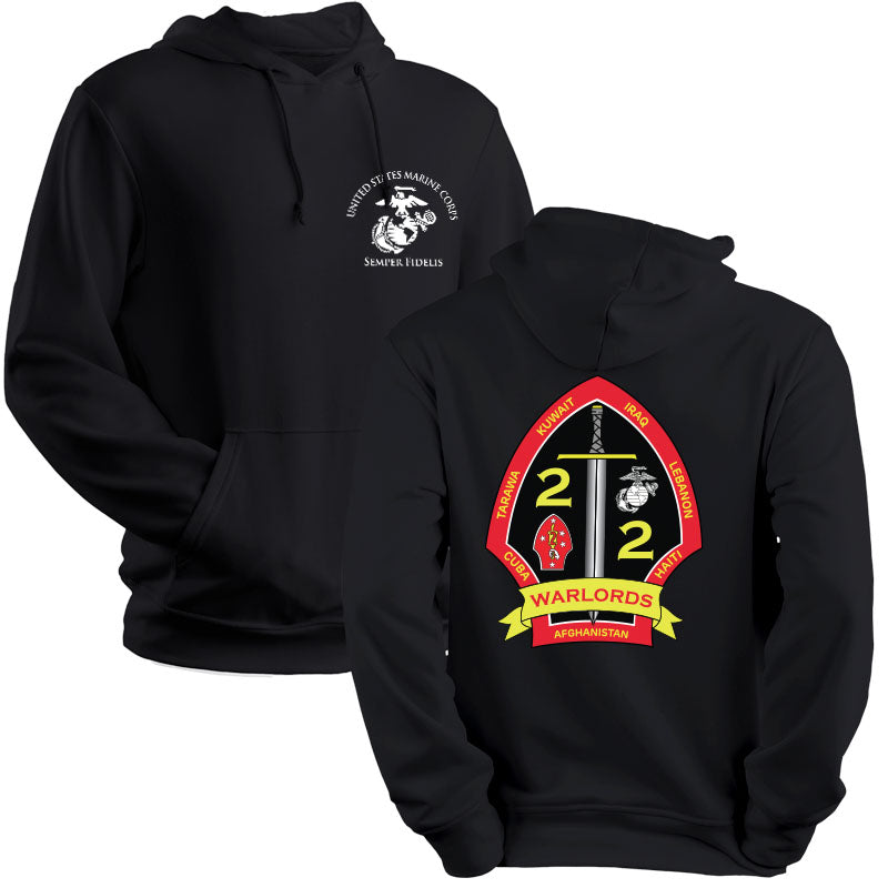 2nd Bn 2nd Marines Unit Sweatshirt