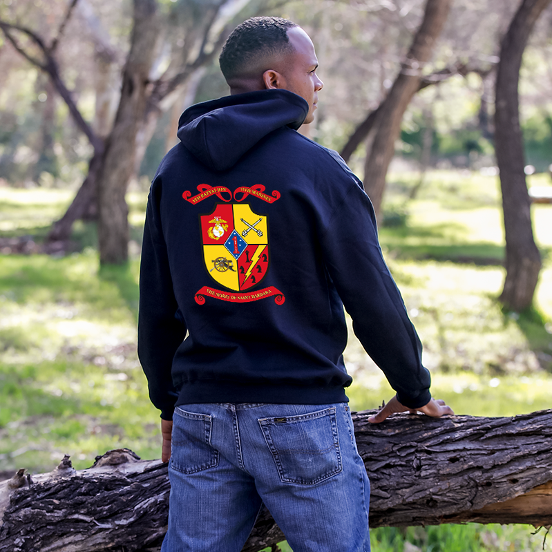 5th Bn 11th Marines Unit Sweatshirt