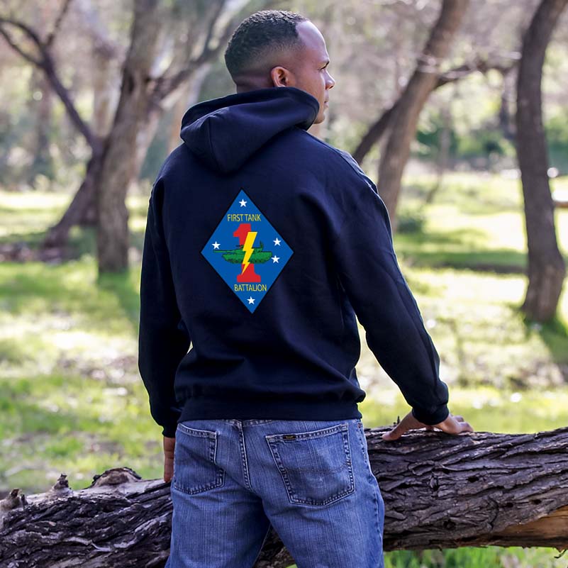 1st Tank Battalion Unit Sweatshirt