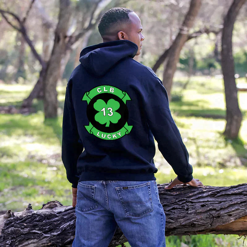 Combat Logistics Battalion-13 Unit USMC Unit hoodie, CLB-13 USMC Unit Logo sweatshirt, USMC gift ideas, Marine Corp gifts women or men, USMC unit logo gear, USMC unit logo sweatshirts
