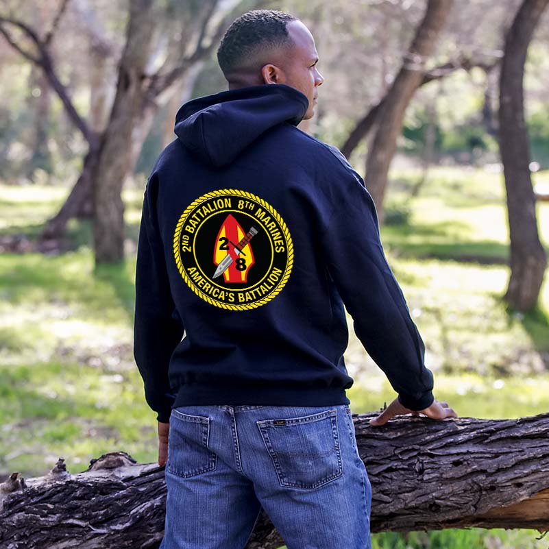 2nd Bn 8th Marines Unit Sweatshirt